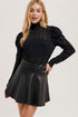 SHEER ELEGANT LACE BLOUSE